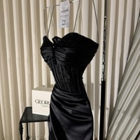 فستان اميلان الاسود