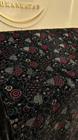 مخمل مطرز هندي 12