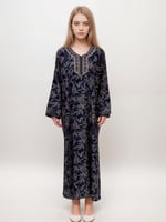 جلابية كاشميري MF4846