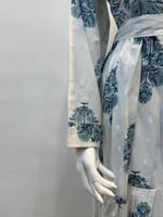 جلابية هندي كشميري منقوشة بالزهور Z950