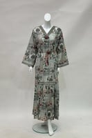 جلابية هندي طويل Z6169