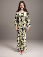 جلابية لنن MA00200