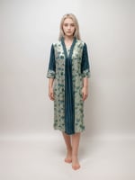 جلابية ميد هندى 6132