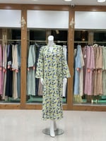 جلابية قطن واقف MA0019