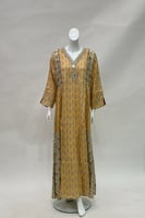 جلابية هندي طويل مع طرحة Z1789