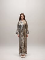 جلابية هندي كشميري بتصميم تراثي Z958