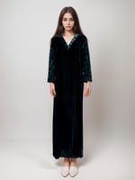 جلابية مخمل MS001