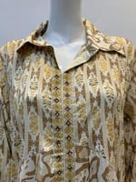 جلابية هندي كشميري بنقوش تراثية Z937