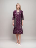 جلابية ميد هندى 6118