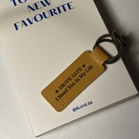 ميدالية مفاتيح " العبارة من اختياركم"