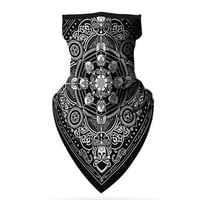 قناع وجه للدراجات النارية قابل للتنفس ، مضاد للآشع...