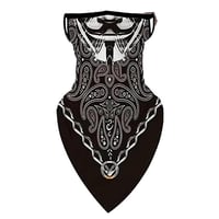 قناع وجه للدراجات النارية قابل للتنفس ، مضاد للآشع...