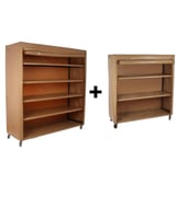 دولاب تخزين كبير 2 متر في 2 متر عمق 70 سم خمس أرفف...