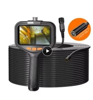 كاميرا المنظار المحمولة للكشف للبير على الماء 4.3...