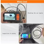 كاميرا المنظار 4.3 بوصة التفتيش للبير 20 متر كابل...