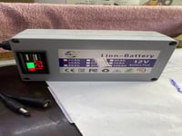 بطارية 12فولت بقوة 50امبير ليثيوم