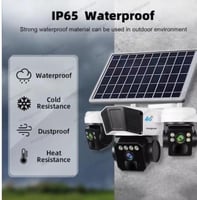 كامرا على الطاقة الشمسية وتعمل على شريحه 4G وبكل م...