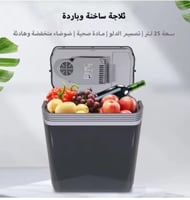 سيارة ثلاجة ثلاجة صغيرة محمولة 25L عالية السعة 12...