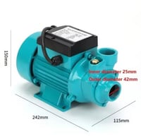 دنمو لدفع الماء على الطاقة 24 فولت او على لوحات ال...