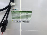 مجموعة محول للكهرب 2200واط مع بطارية 100امبير مع م...