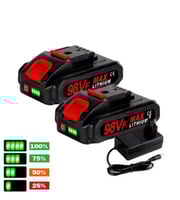 F بطارية ليثيوم قابلة للشحن استبدال البطارية لمنشا...