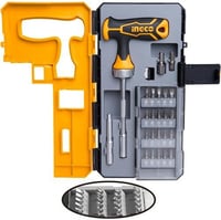 طقم مفك براغي بمقبض على شكل حرف تي 25 قطعة