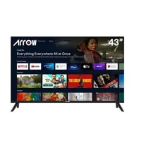 شاشة سمارت ارو 43 بوصة LED FHD بوصة أسود موديل RO-...