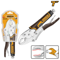 زرادية كلابة كبس 7"راس منحنى