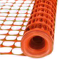 شبك بلاستيك تحذيري برتقالي - متوفر بمقاسيين مختلفي...