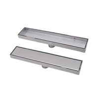 صفايات شاور ستانلس ستيل - العمق 20 ملم HEX304 مخفي...