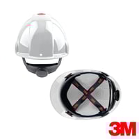 خوذة سلامة H700-3M - متوفر بألوان متعددة