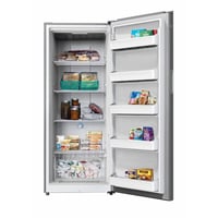 فريزر ارو رأسي 18 قدم نو فروست ستيل RO1-660VNF