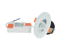 كشاف سبوت لايت – 7 واط أبيض 6500K - زينكو