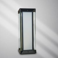 فانوس سور مستطيل ألومنيوم ZINSA | زينكو