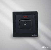 مفتاح كهرباء تكييف – أسود – بوقاتي | زينكو