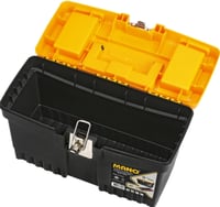 صندوق عدة عميق مع قفل معدنى 13 بوصة