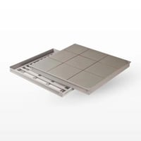 غطاء خزان -شبك حماية الصالح متوفر بمقاسات متعددة