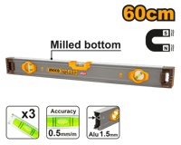 HSL38060M ميزان ماء صناعي 60 سم ممغنط