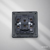 مفتاح كهرباء تكييف – أسود – بوقاتي | زينكو