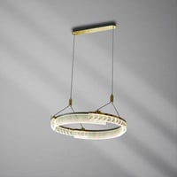 ثريا علاقي ليد ZINSA – تصميم فاخر باللون الذهبي وا...