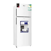 ثلاجة بابين ارو 10.6 قدم، 300 لتر، أبيض - RO-470RD...