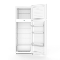 ثلاجة بابين ارو 10.6 قدم، 300 لتر، أبيض - RO-470RD...