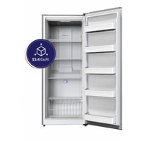 ARO Upright Freezer 15.4 Cubic Feet, No Frost, Sta...