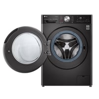 غسالة اتوماتيك ال جي تعبئة امامية 12 كيلو، تنشيف 8...