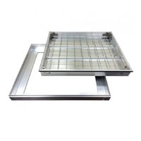 غطاء منهول المنيوم الفارس - متوفر بمقاسات مختلفة