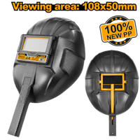 ماسك لحام يدوي مصنوع بنسبة 100٪ من مادة البولي برو...