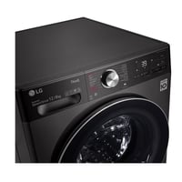 غسالة اتوماتيك ال جي تعبئة امامية 12 كيلو، تنشيف 8...