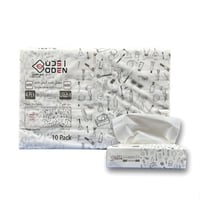 مناديل وجه هدب أودن 4 طبقات 600 منديل (40 حبه في ا...