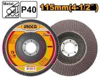 ديسك تنعيم 4.5 بوصة 115 مللي p40