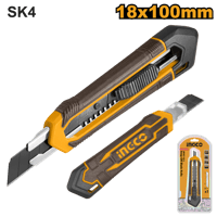 مشرط يد سحب مع 4 شفرات مسكة بلاستك